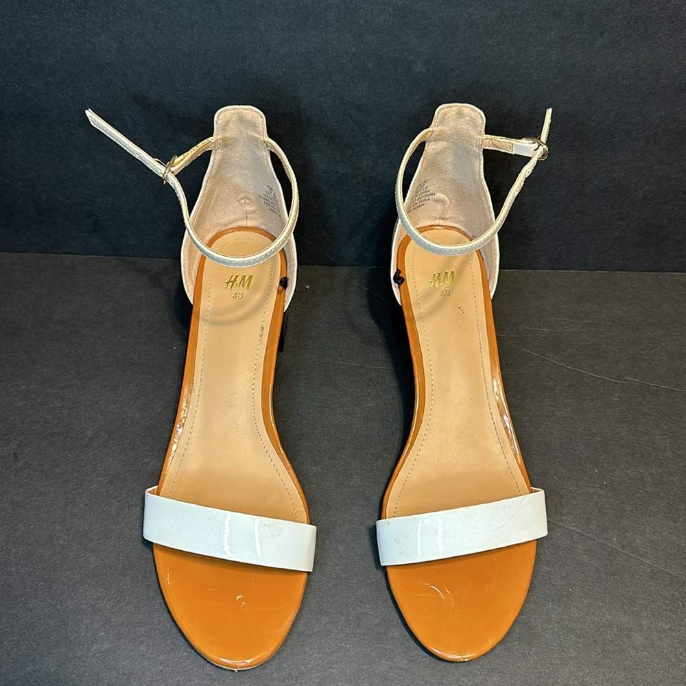 H&M Colorblock Heels - Picture 2 of 3